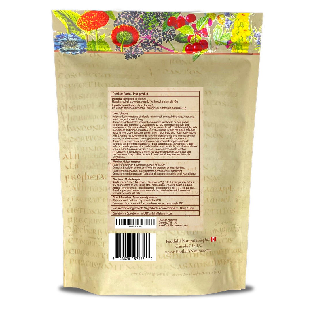 Hawaiian Spirulina Powder - Superfood, Vegan