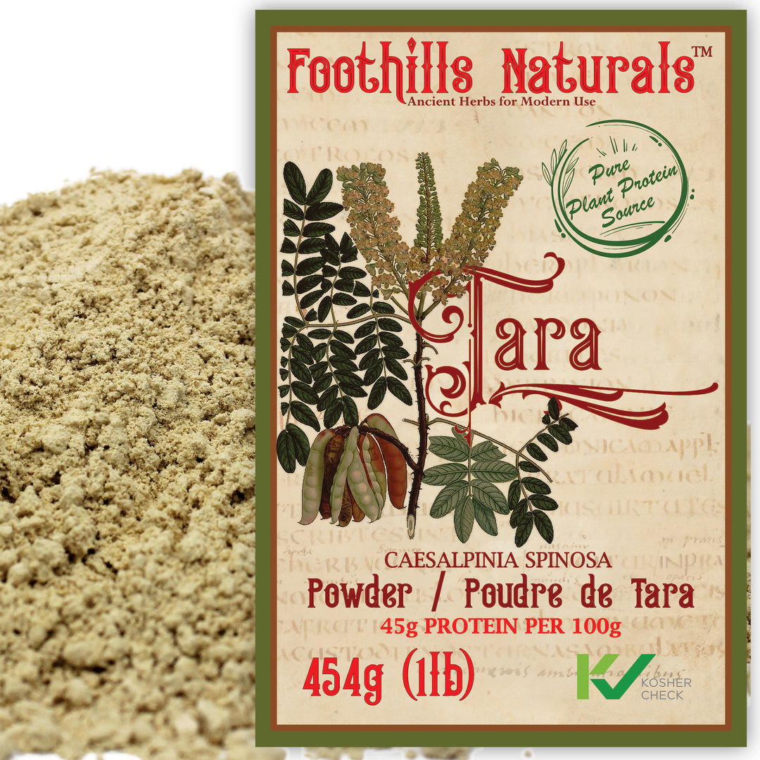 Tara Powder - 1 lb (454g) Pure Plant Protein, Vegan