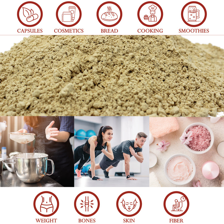 Tara Powder - 1 lb (454g) Pure Plant Protein, Vegan