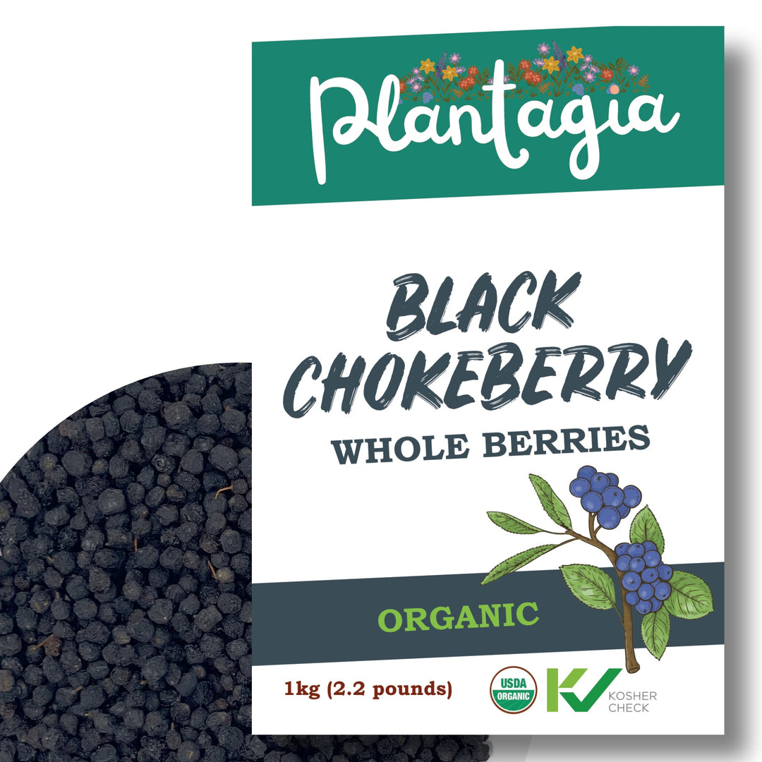 Black Chokeberry (Aronia) Organic - Whole berries