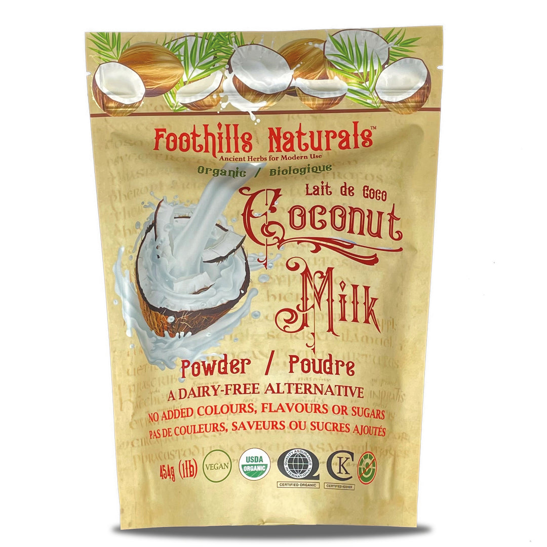 Coconut Milk Powder Organic -  Vegan, No Added Flavours, Colours or Sugars