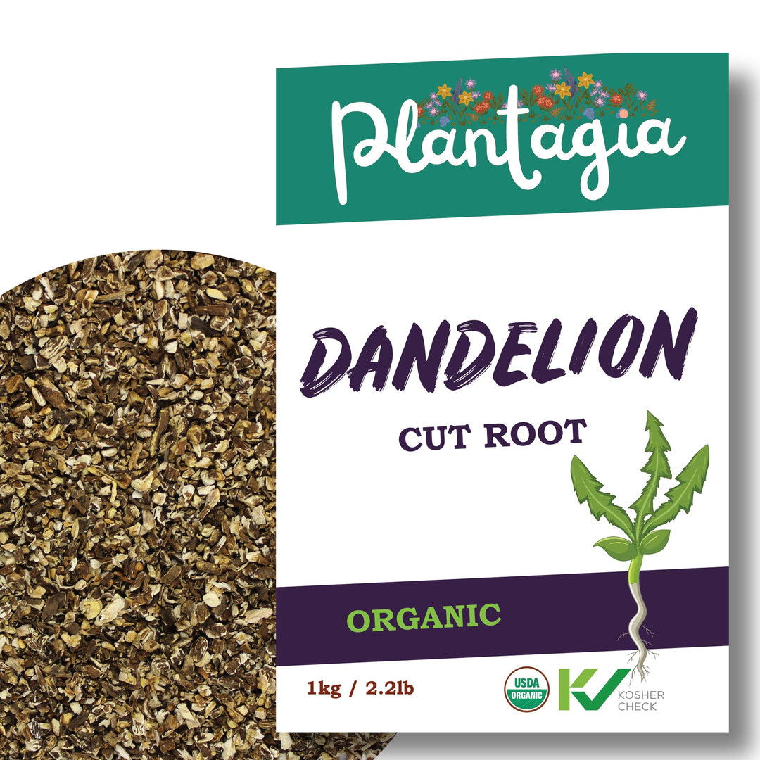 Dandelion Root Cut Organic