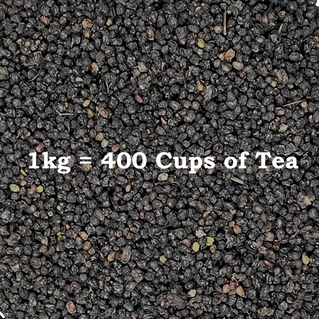 Elderberry 1kg / 2.2 Pounds Organic, 400+ Servings