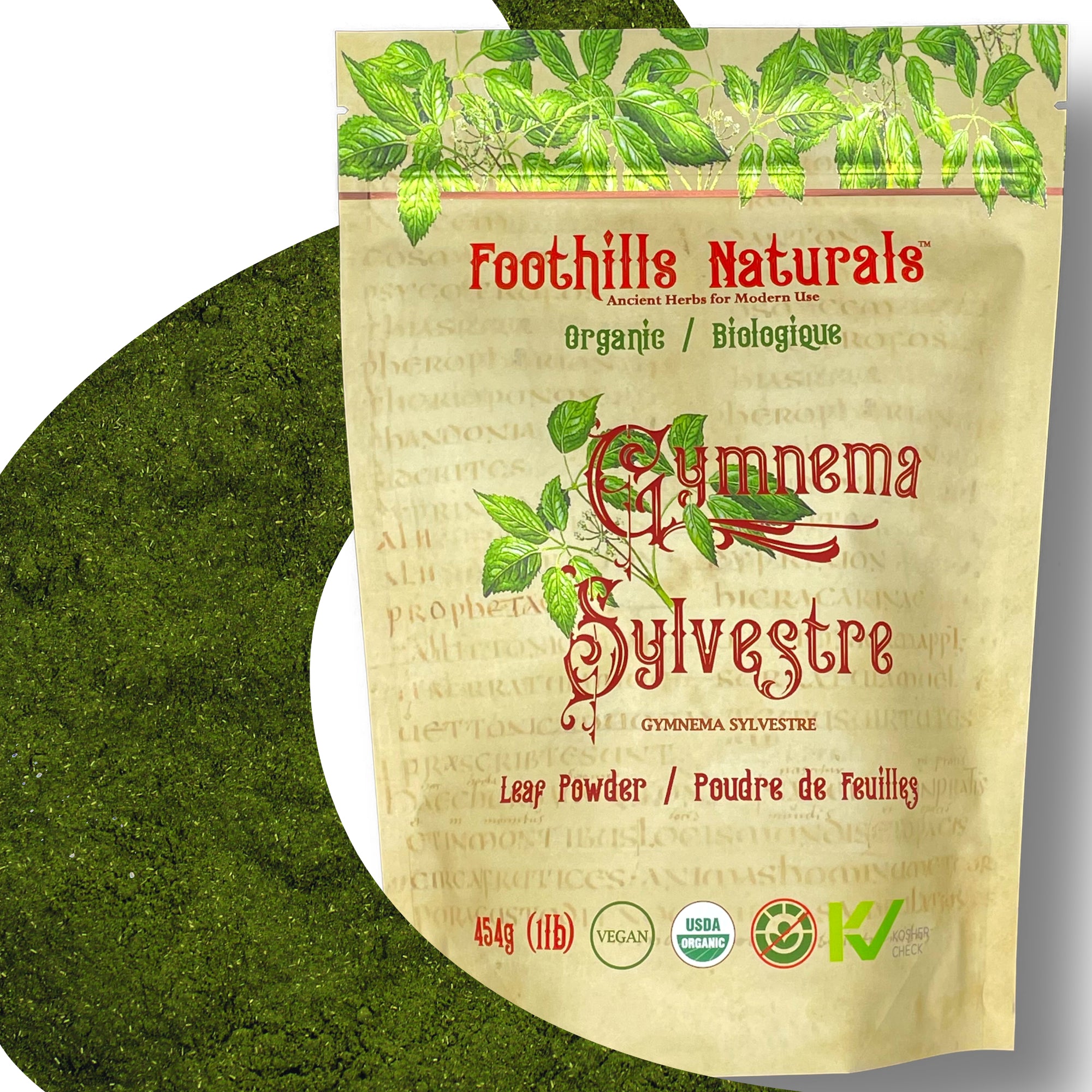 Gymnema Sylvestre Powder Organic - Alters Sweet taste