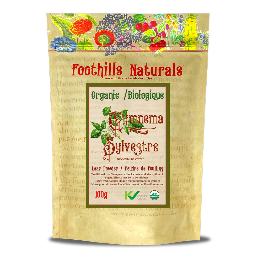 Gymnema Sylvestre Powder Organic - Alters Sweet taste