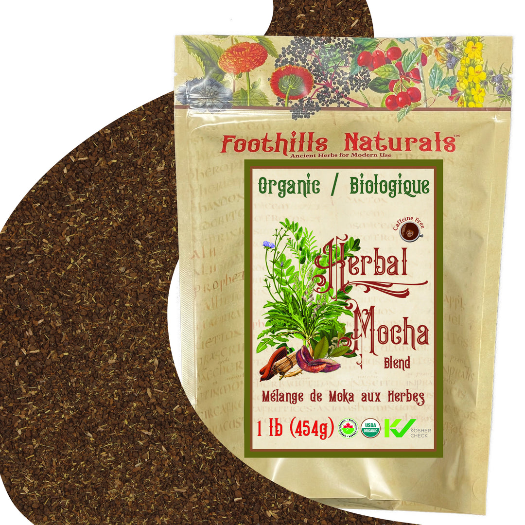 Herbal Mocha Organic - Caffeine-Free Caffè Mocha Alternative