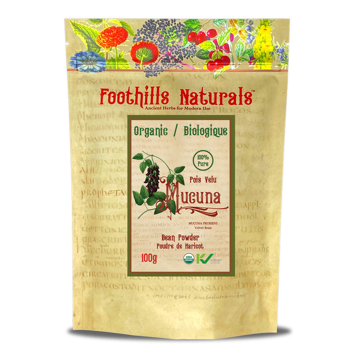 Mucuna Powder Organic - Velvet Bean No Additives Pure