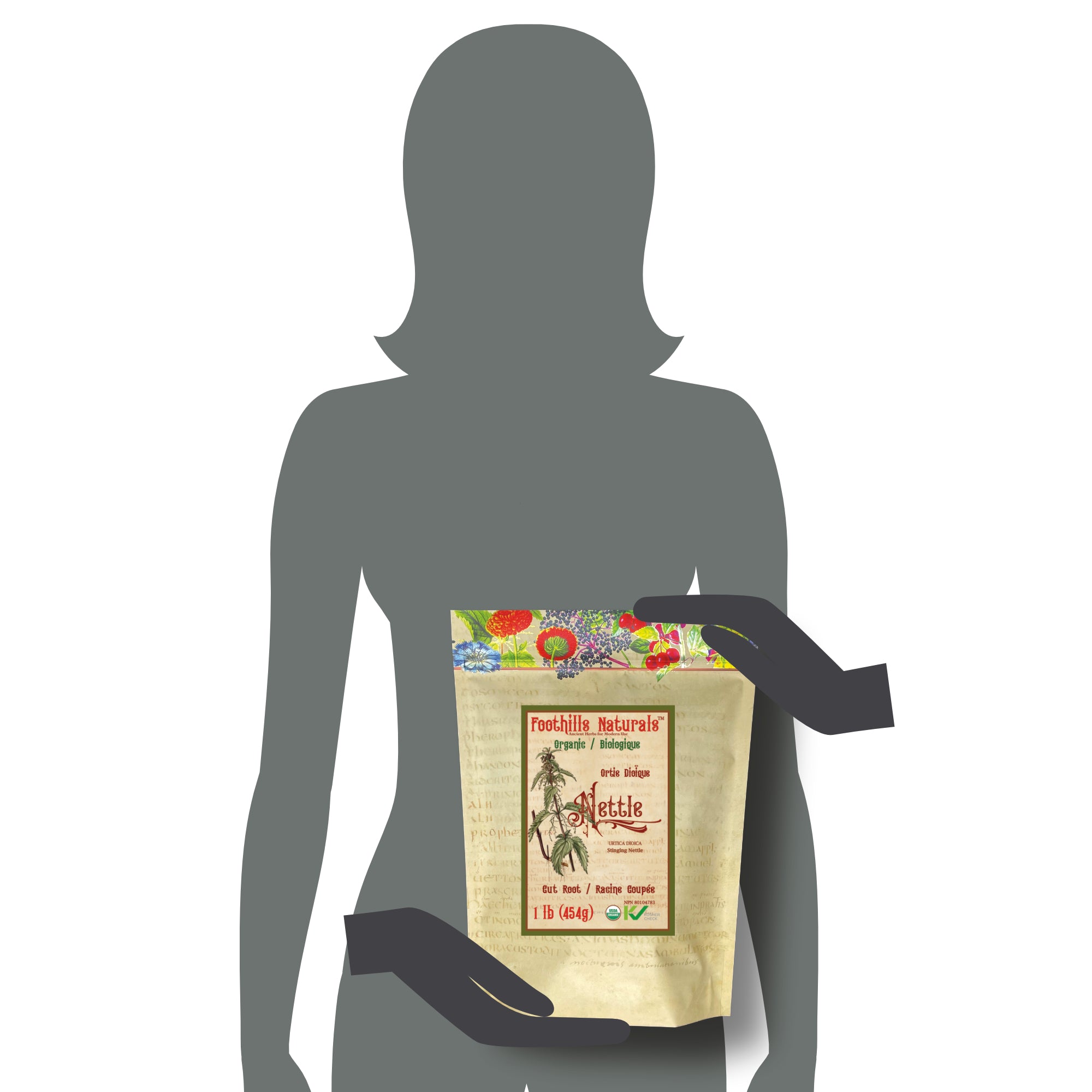 Nettle Root Organic Cut - Nutritive, Seasonal Allergy Relief