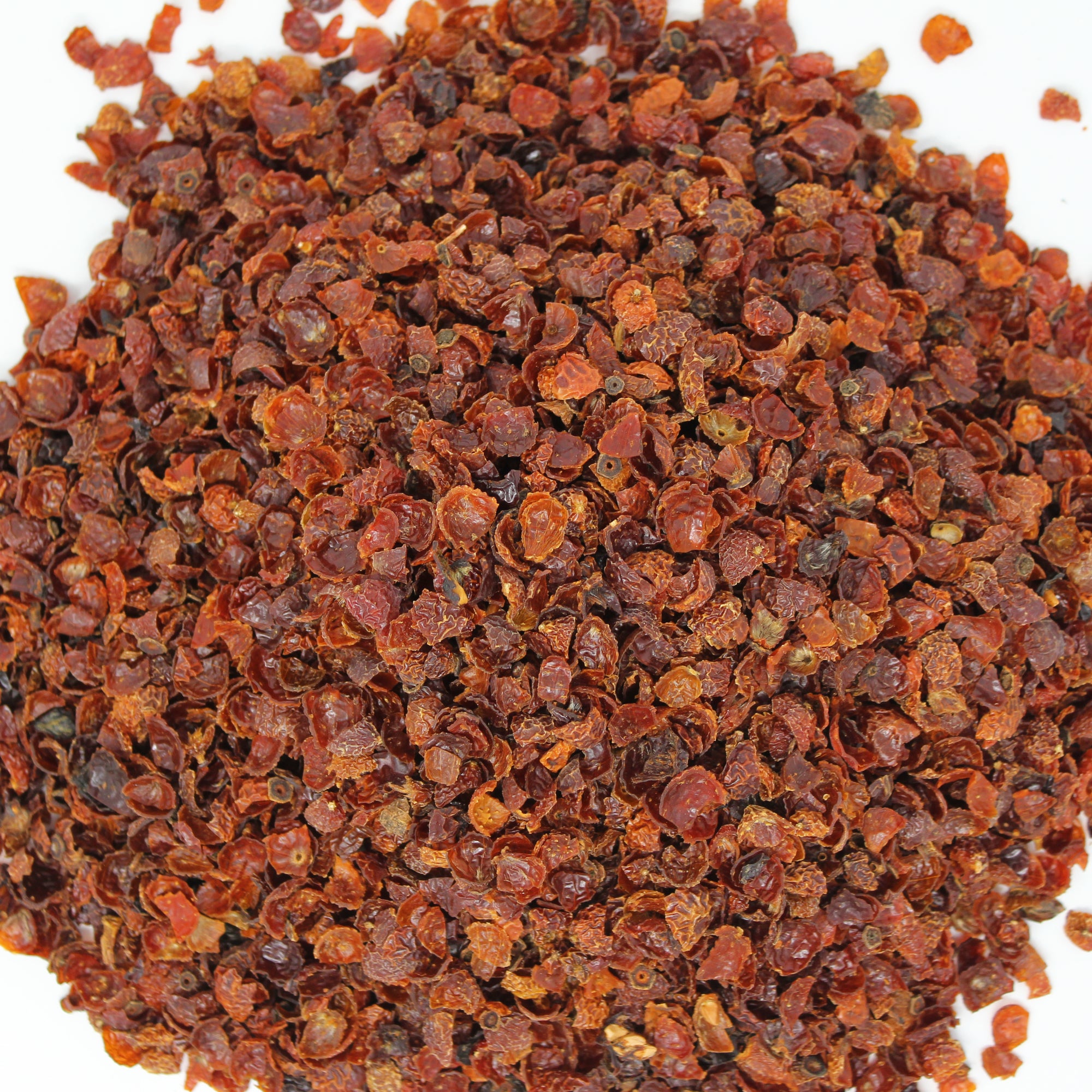 Rosehips Organic Cut and Sifted Seedless - 1 Pound (454 Grams) Suitable for Healing Tea, Tonic, Gourmet Cooking and Brewing Recipes | Foothills Naturals Canada | Ancient Herbs for Modern Use