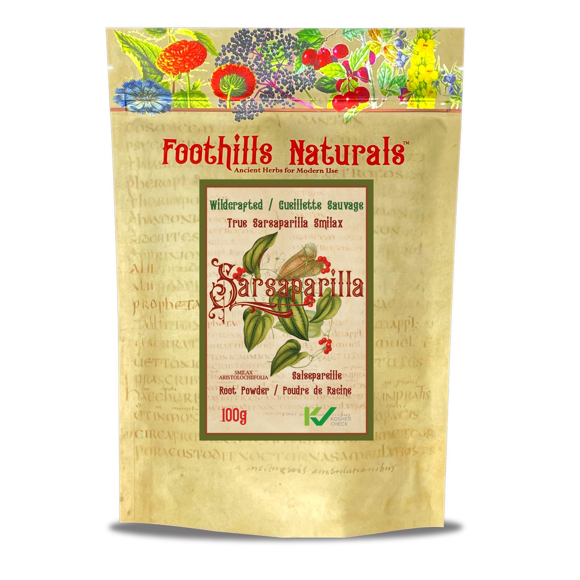 Sarsaparilla Smilax Powder Mexican