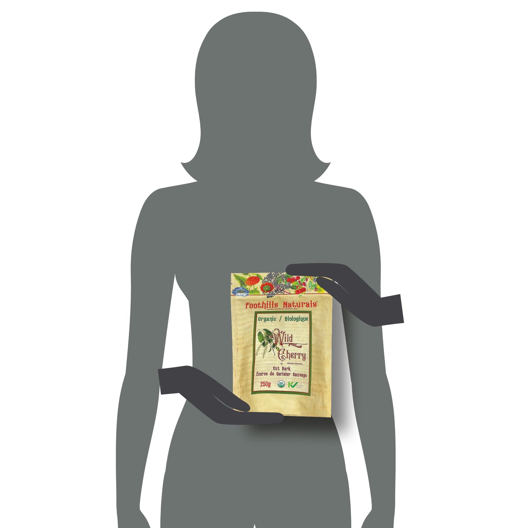 Wild Cherry Bark Organic- 250g / 200+ Servings